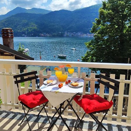 Rifugio Sul Lago Di Lugano A Порто-Черезио Экстерьер фото
