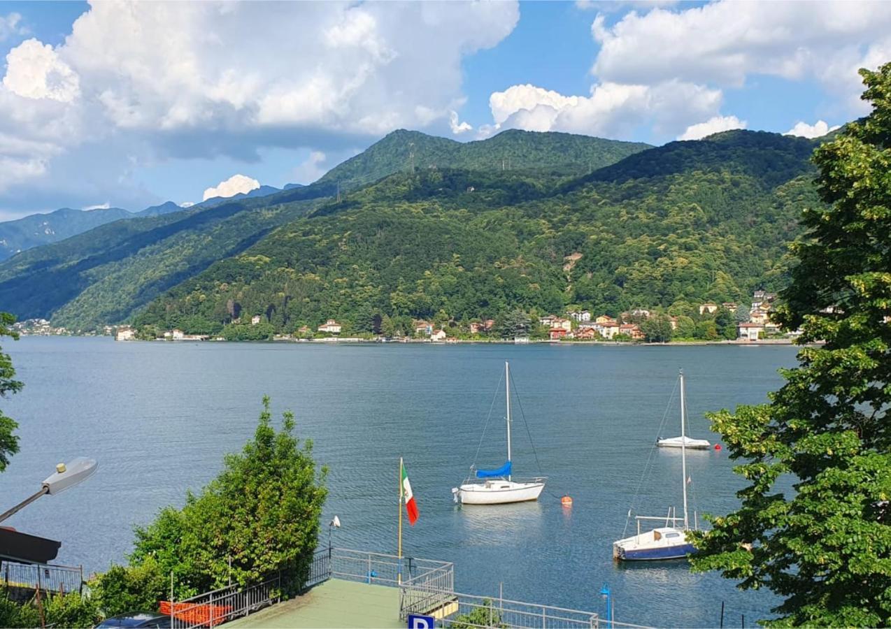 Rifugio Sul Lago Di Lugano A Порто-Черезио Экстерьер фото