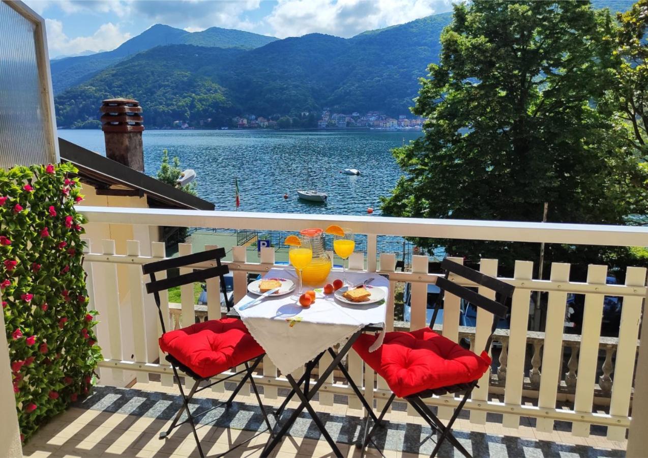 Rifugio Sul Lago Di Lugano A Порто-Черезио Экстерьер фото