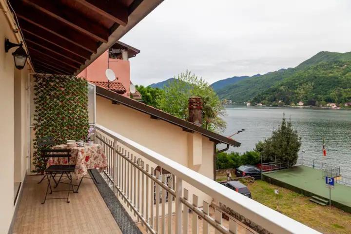 Rifugio Sul Lago Di Lugano A Порто-Черезио Экстерьер фото
