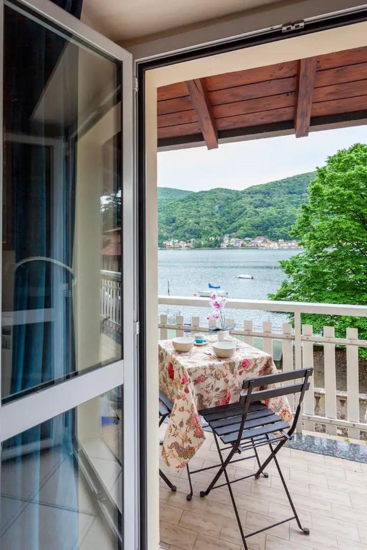 Rifugio Sul Lago Di Lugano A Порто-Черезио Экстерьер фото